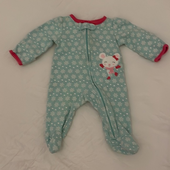 Baby Girl NB Sleepers - Picture 2 of 6